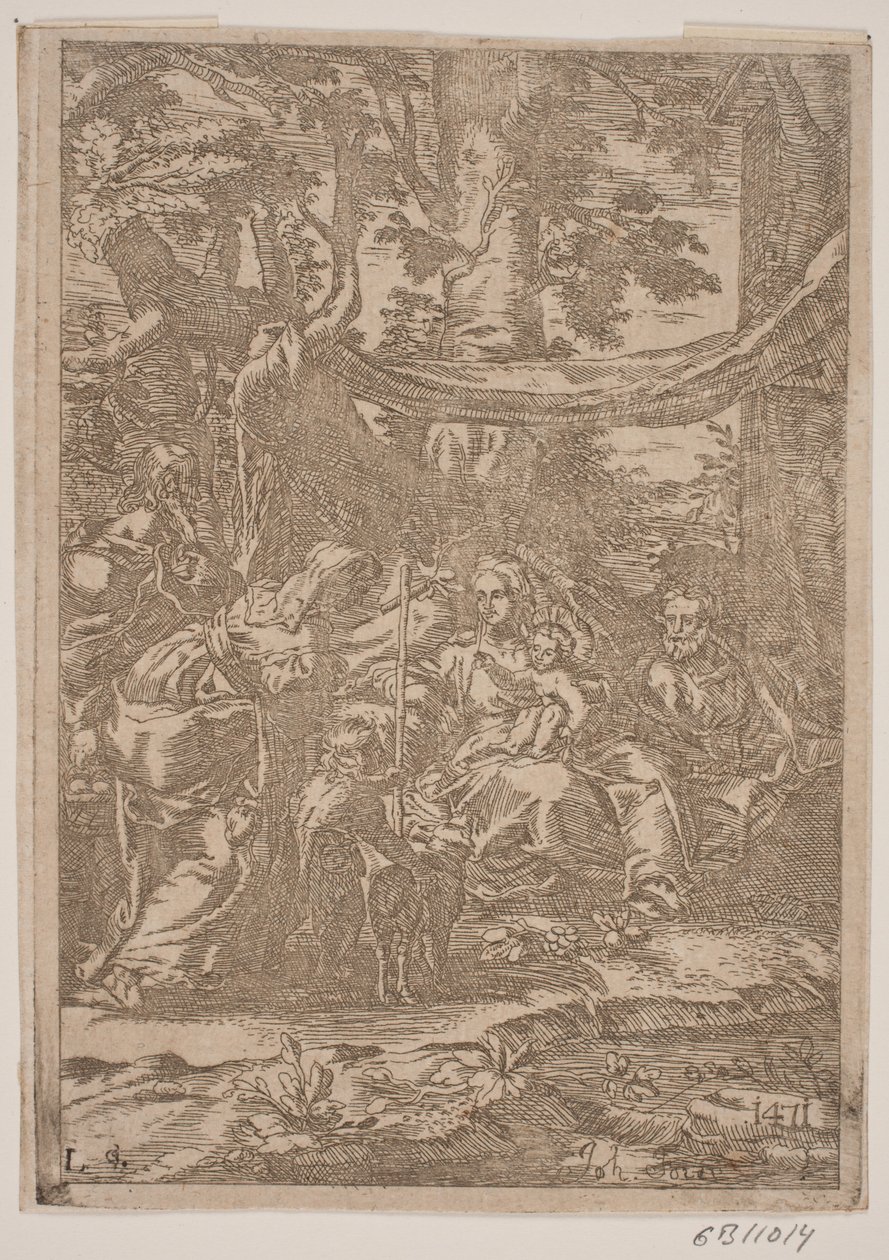 Die Heilige Familie von Johanna Fosie