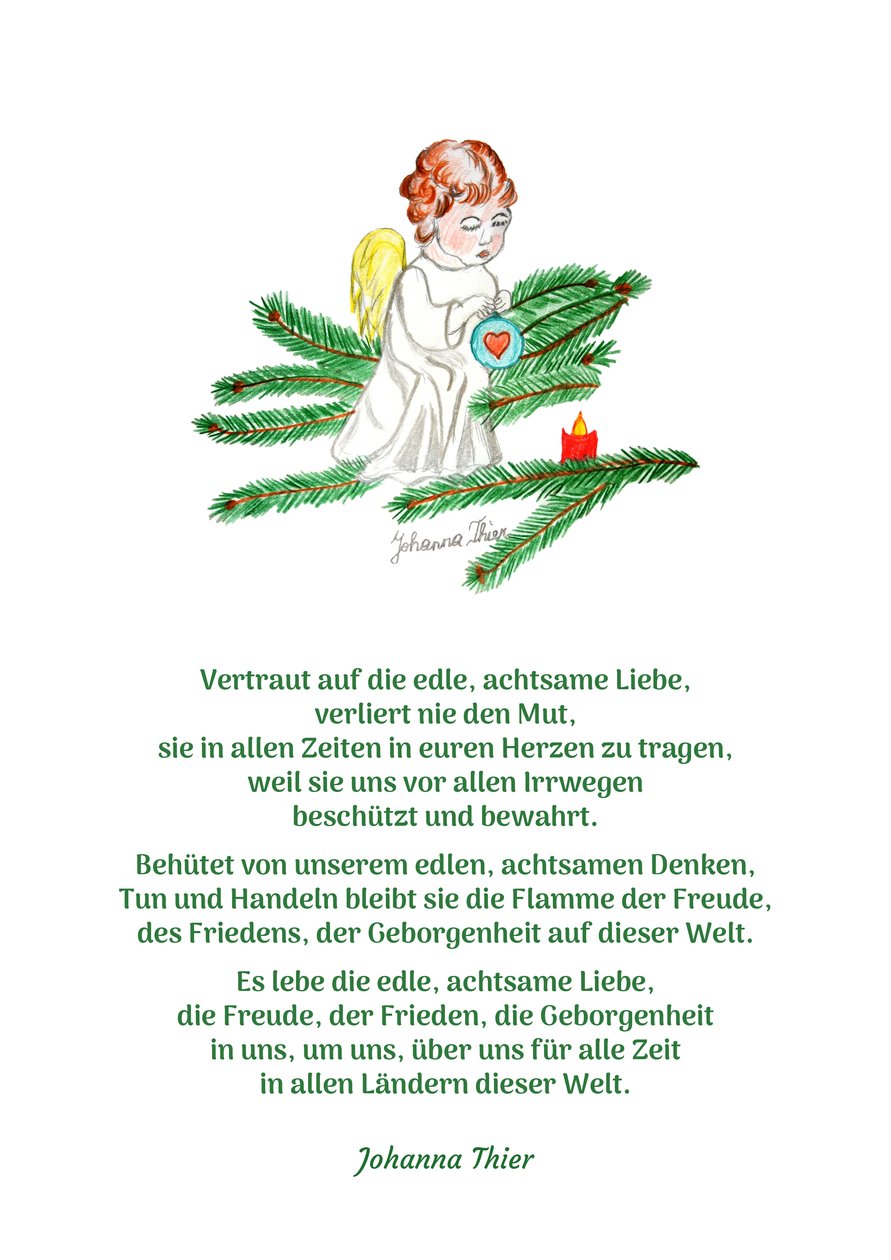 Friedensengerl von Johanna Thier