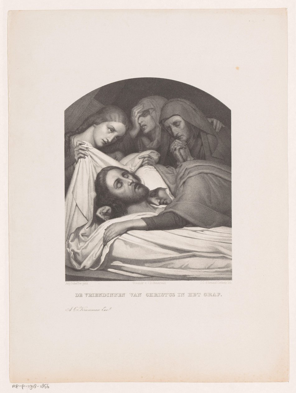 Frauen am Grab Christi von Johannes Christiaan d