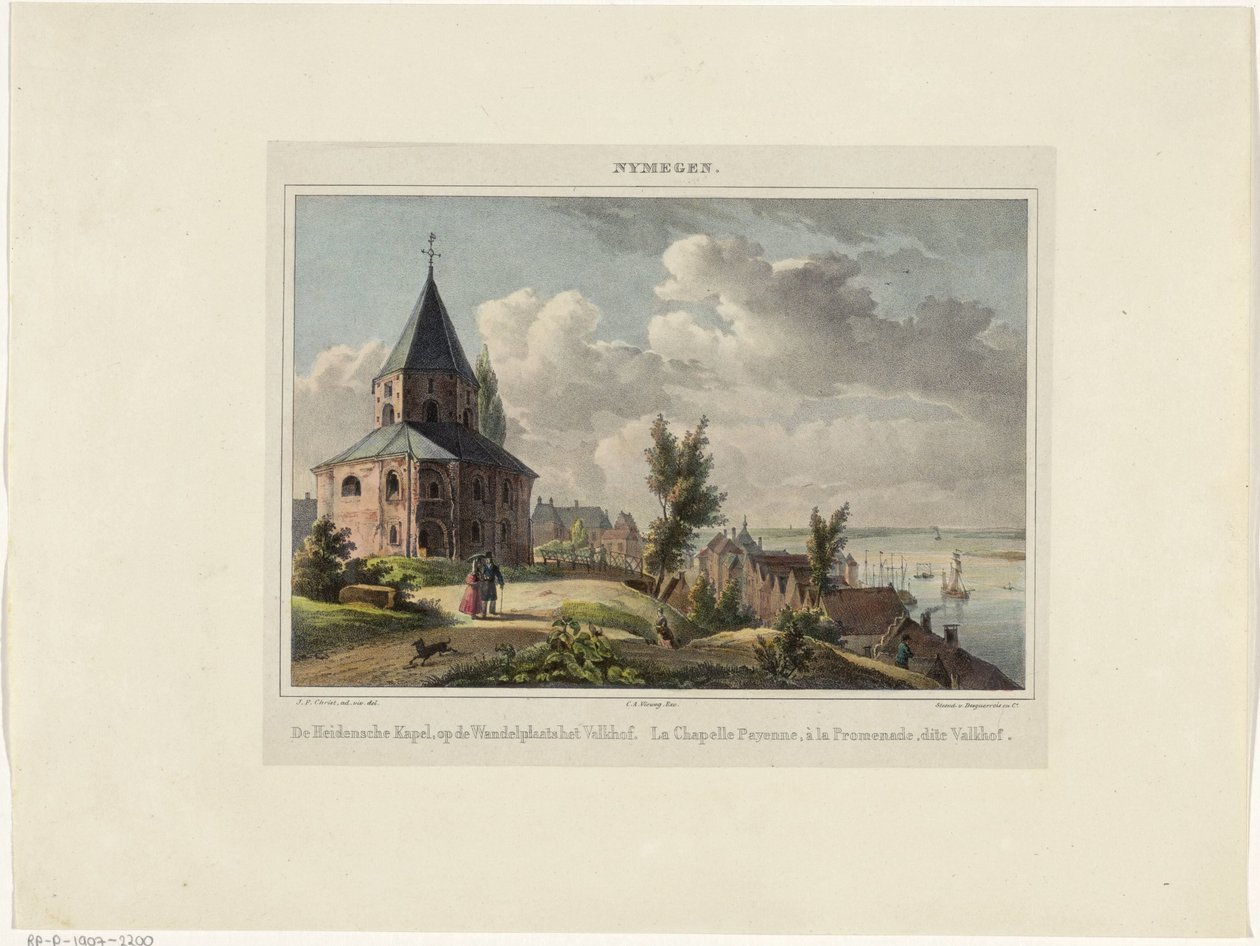Sankt-Nikolaus-Kapelle in Nijmegen von Johannes Franciscus Christ