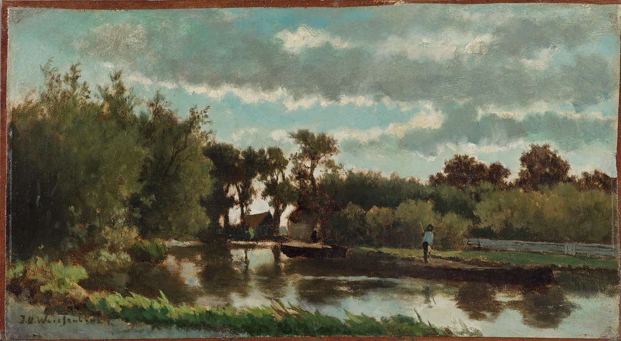 In der Nähe von Noorden, 19. Jahrhundert von Johannes Hendrik Weissenbruch