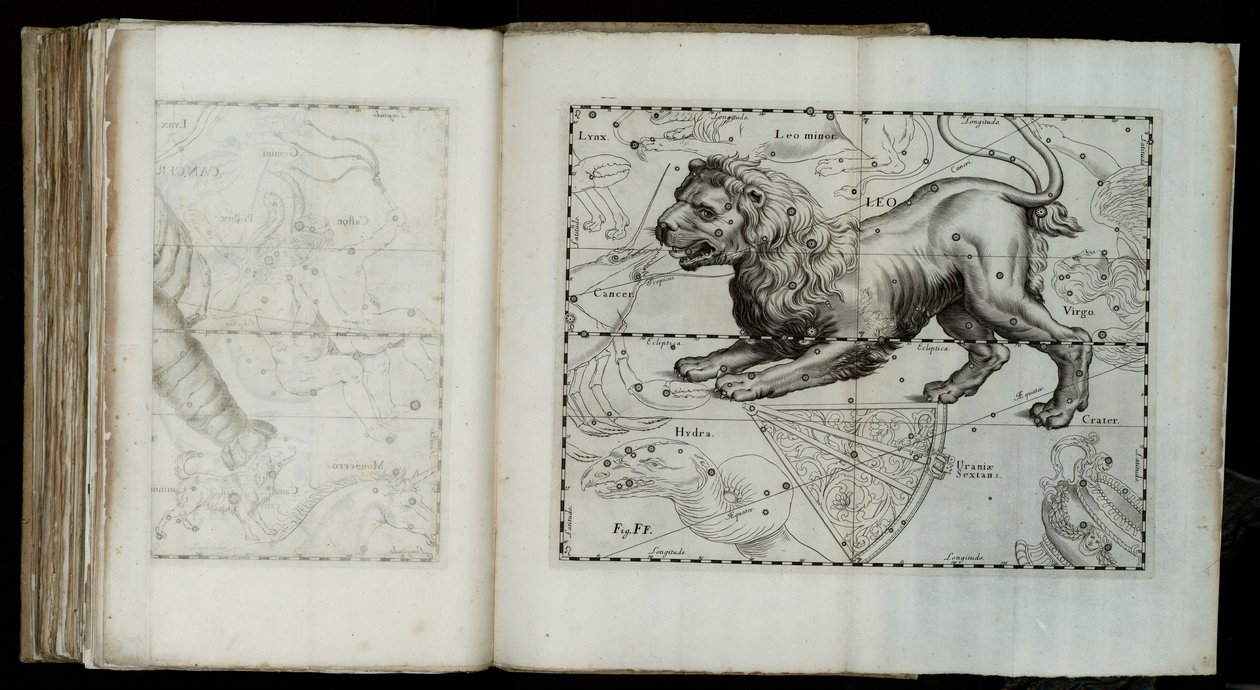 Prodromus astronomiae, 1690 von Johannes Hevelius