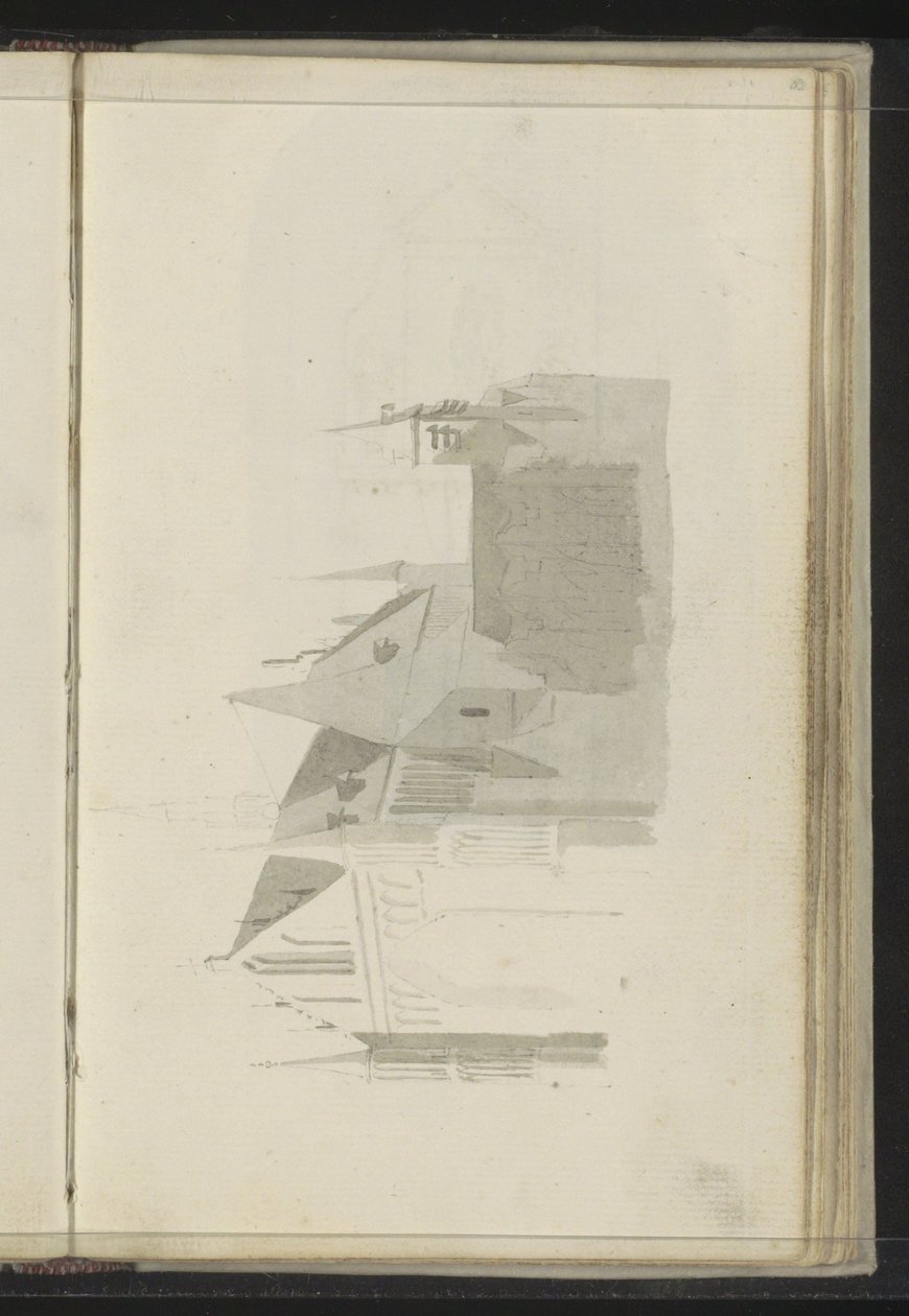 Hooglandse Kerk, Leiden von Johannes Huibert Prins