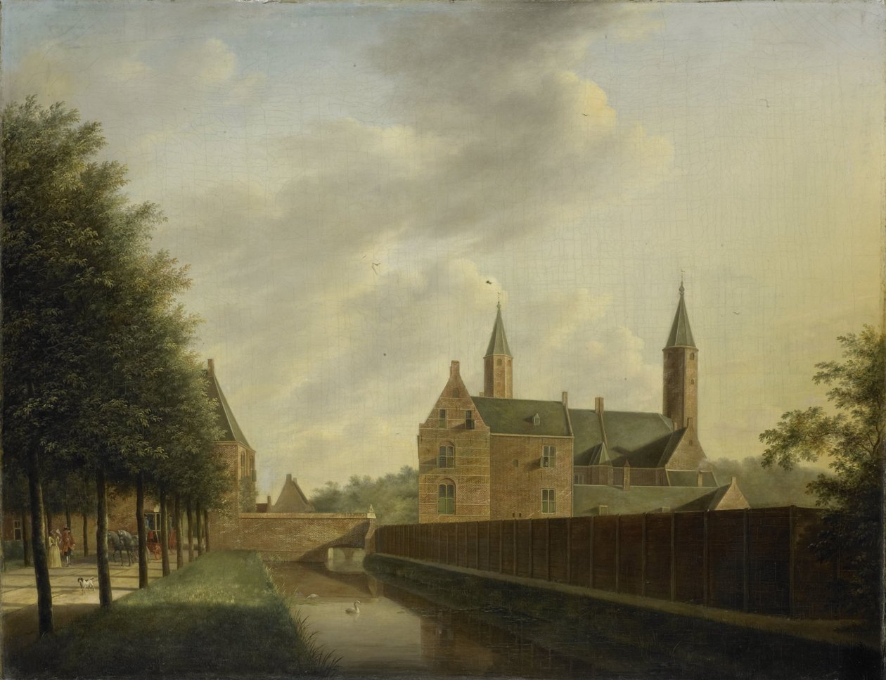 Heemstede Herrenhaus von Johannes Janson