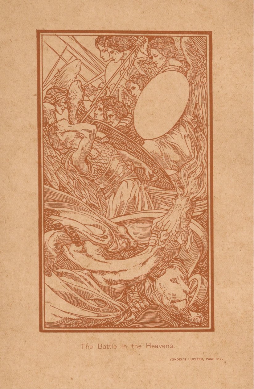 Kampf im Himmel von Johannes Josephus Aarts
