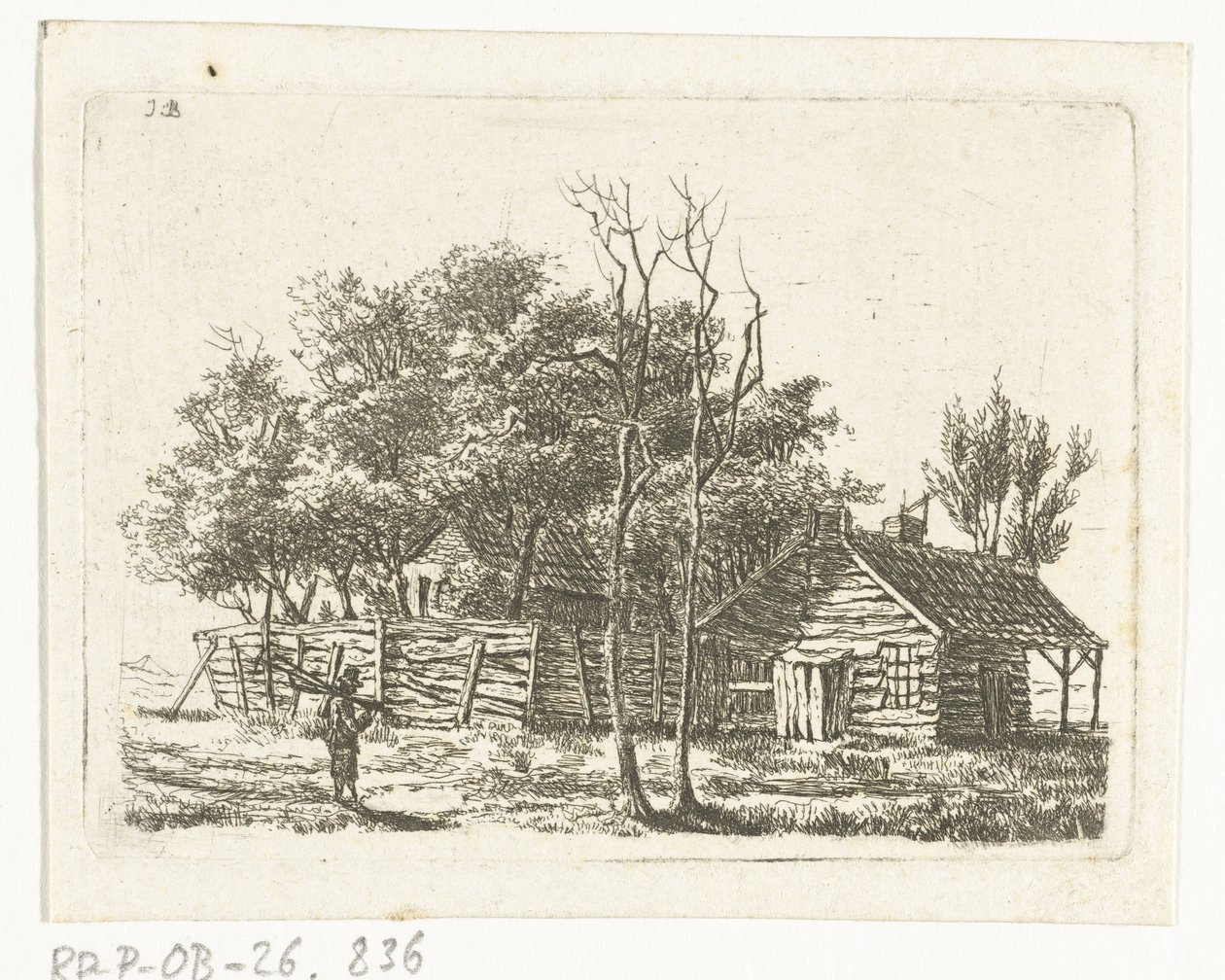 Eiskeller bei der Utrechter Pforte von Johannes Ludovicus van den Bos