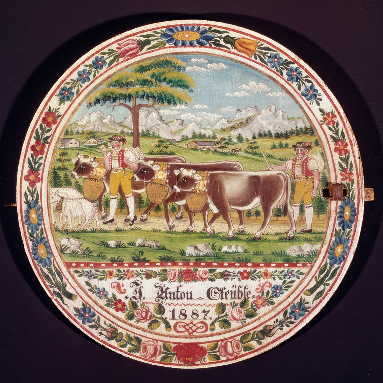 Alpfahrt von Johannes Müller