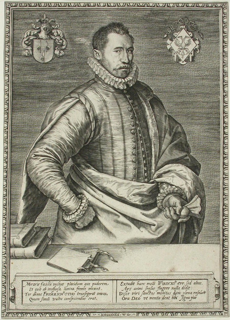 Friedrich Otho von Johannes Wierix
