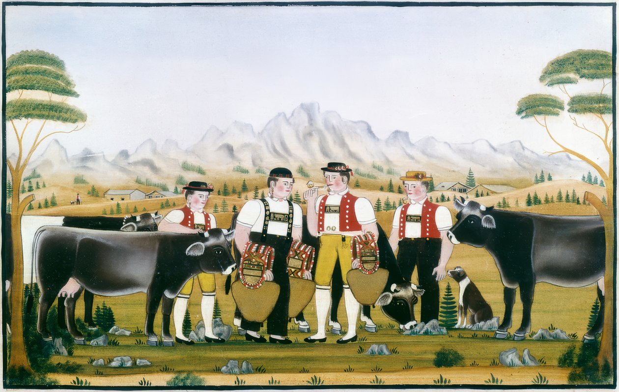 Senne bei der Schellenschötte von Johannes Zülle