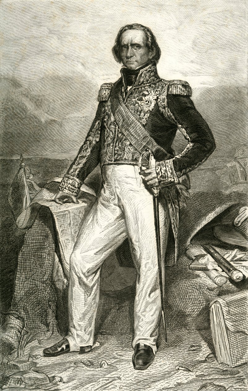 Nicolas Jean de Dieu Soult, 1804, 1839 von Johannes de Mare