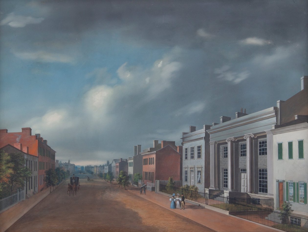 Fourth Street East von Vine von John Caspar Wild