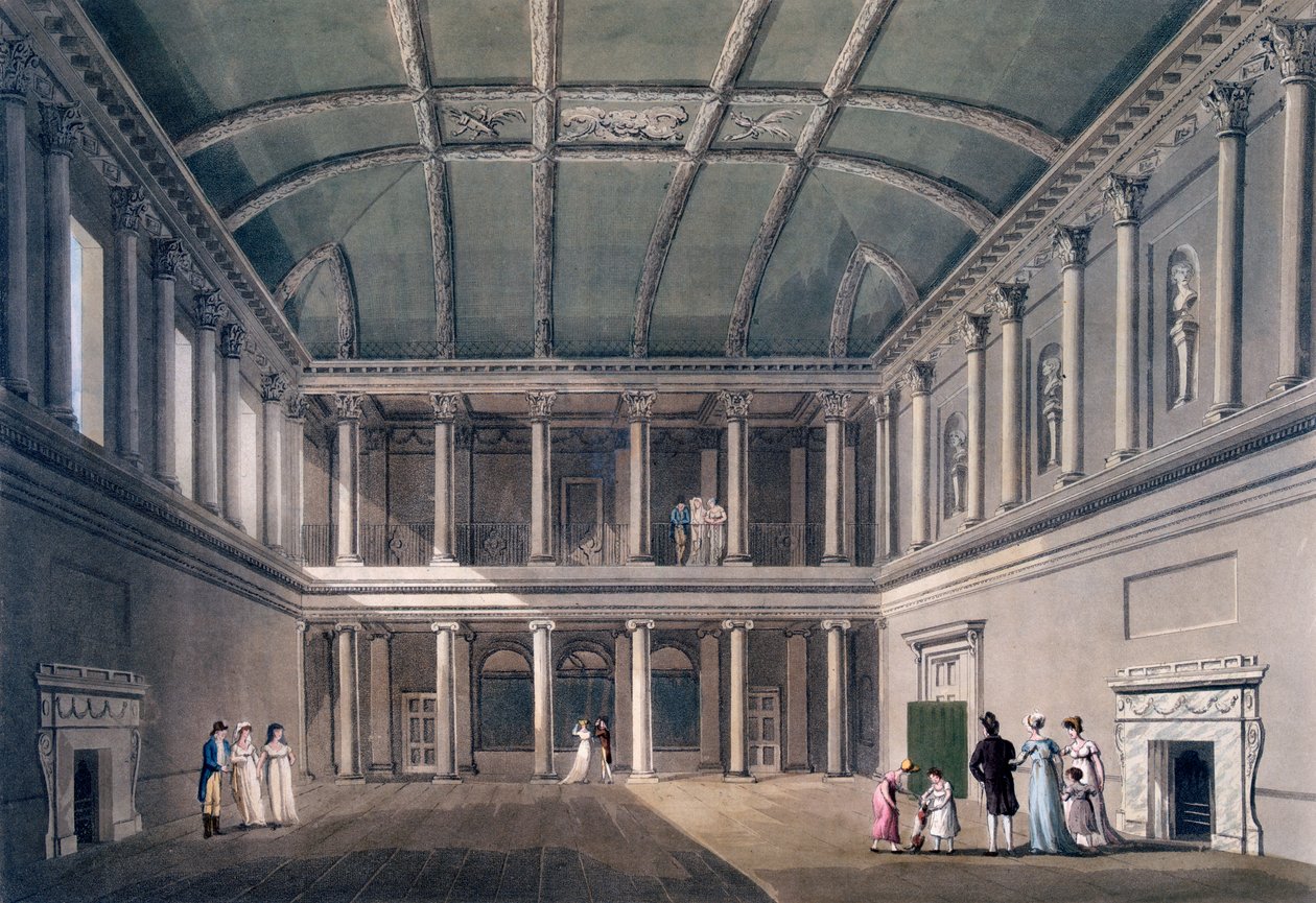 Bath, der Konzertsaal, aus 