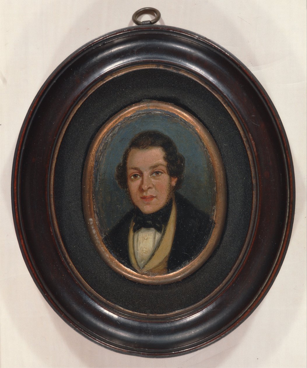 Miniatur-Porträt von Abram Constable, Bruder des Künstlers von John Constable