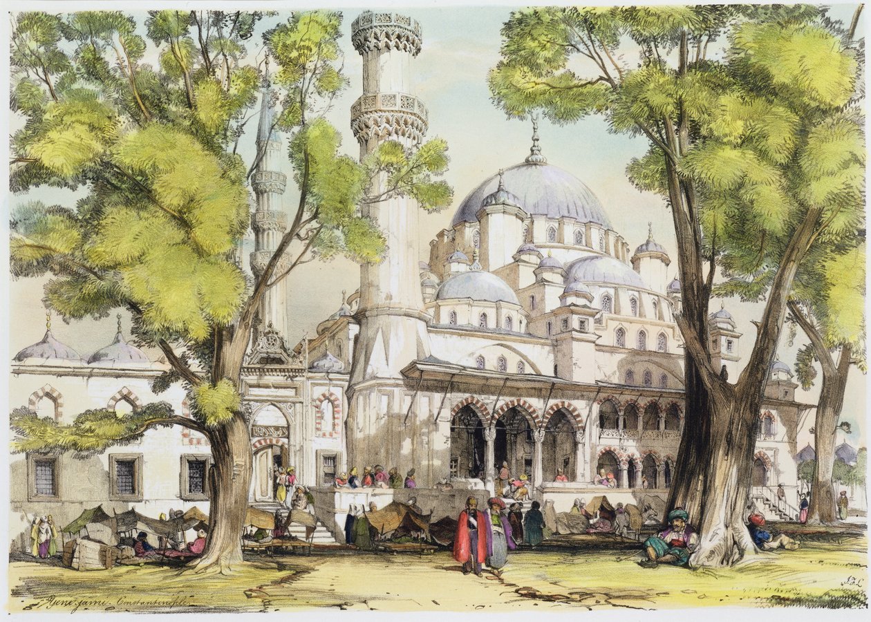 Yeni Jami, Konstantinopel, Tafel 8 aus 