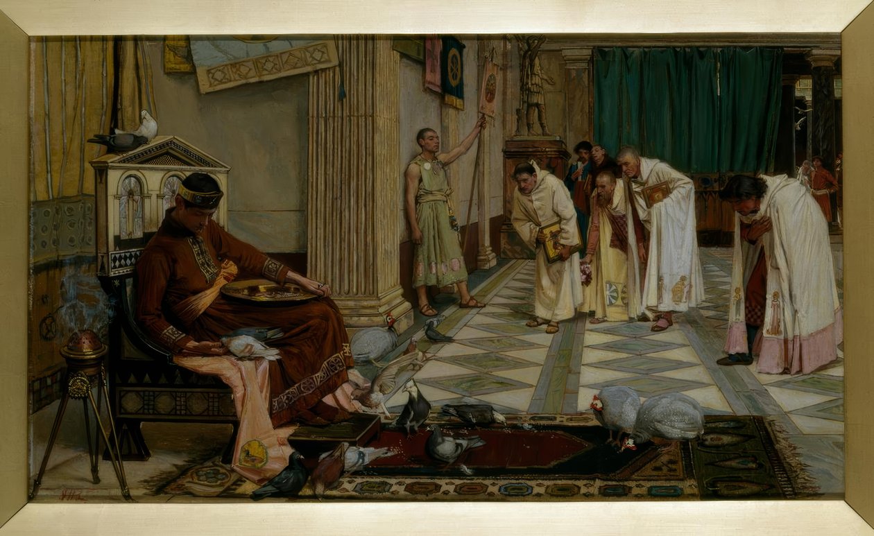 Die Favoriten des Kaisers Honorius von John Henry Lorimer