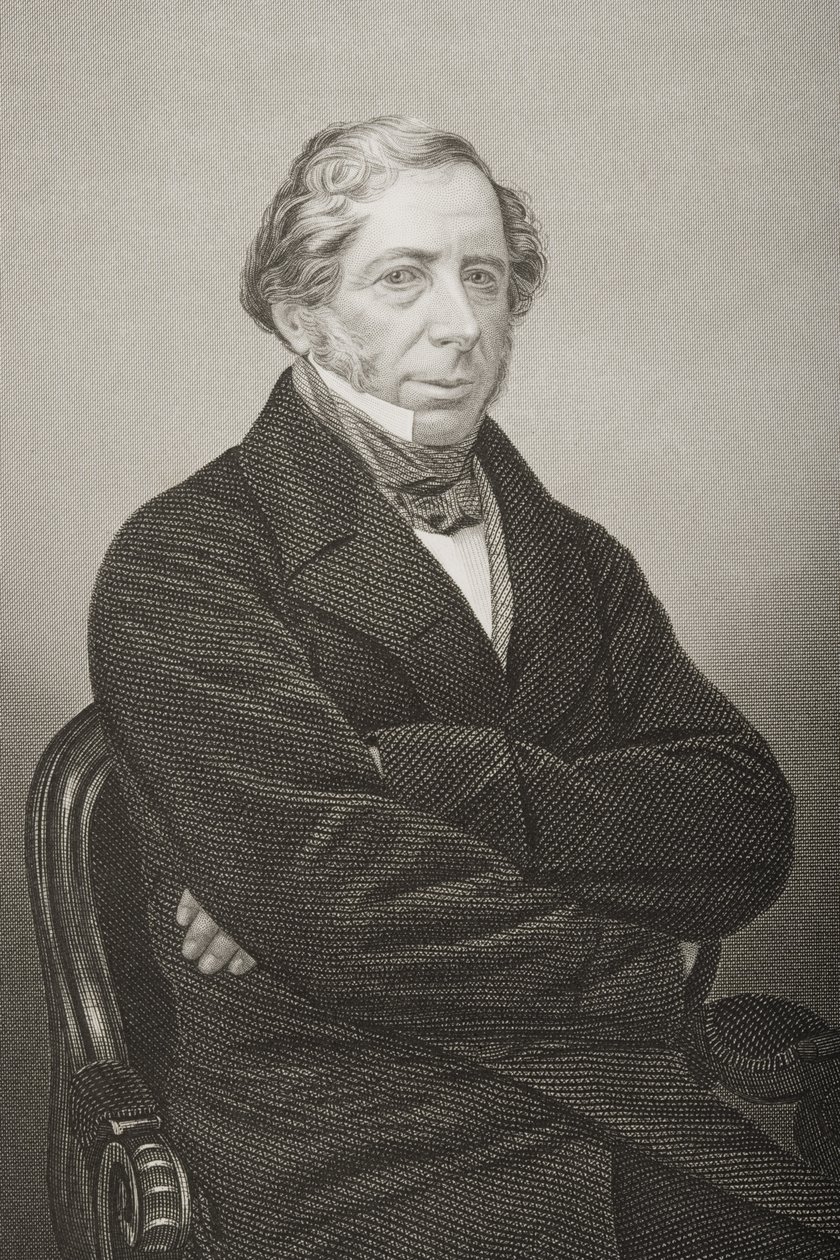 William Henry Wilson, 11. Lord Berners, graviert von D.J. Pound nach einem Foto, aus 