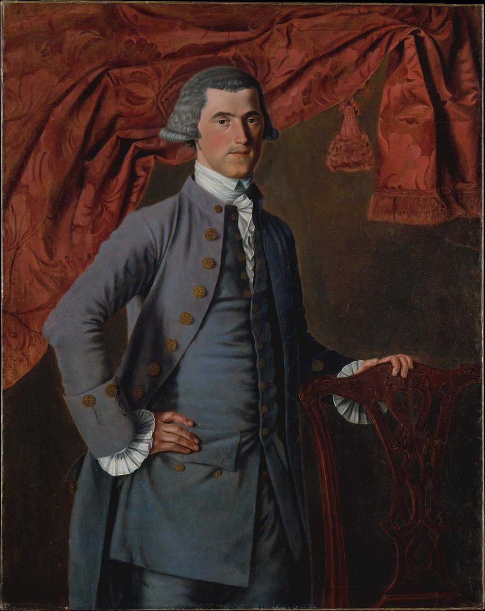 Jeremiah Platt von John Mare