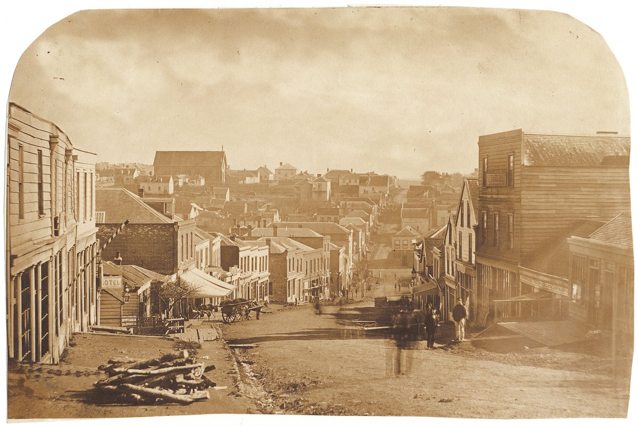 Shortland Street, Auckland von John Nicol Crombie