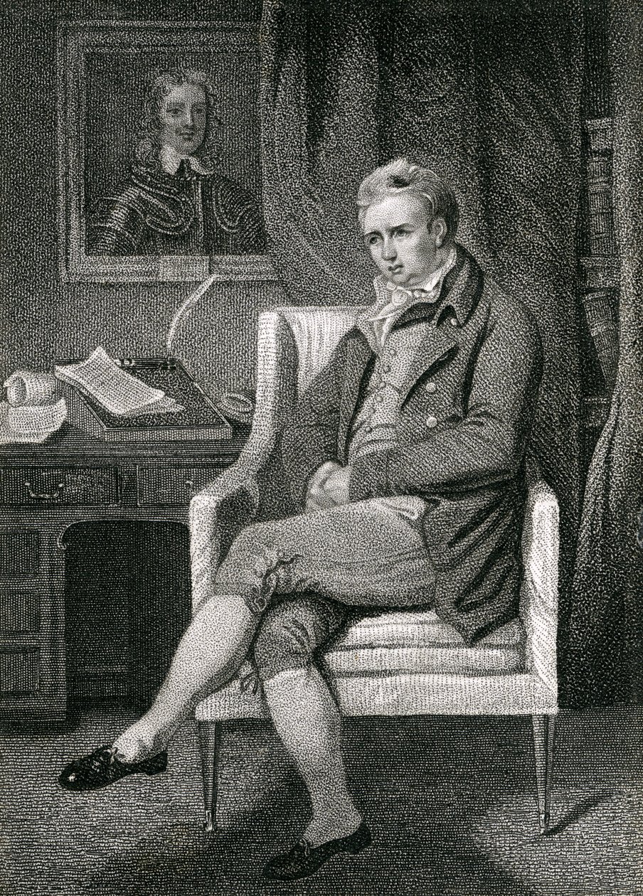 William Cobbett, um 1812 von John Raphael Smith: Kunstdruck