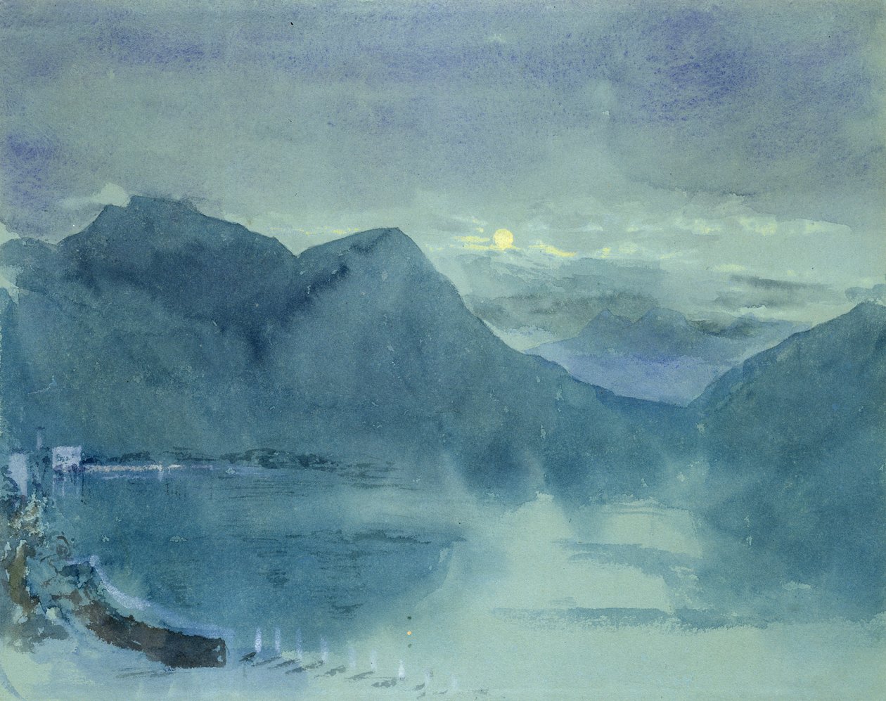 Luganersee von John Ruskin