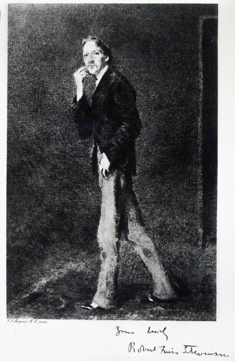 Robert Louis Stevenson von John Singer Sargent