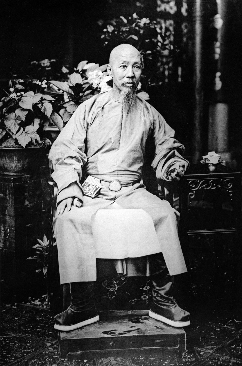 Jui-lin, Generalgouverneur der beiden Kwang-Provinzen, ca. 1870-2 von John Thomson