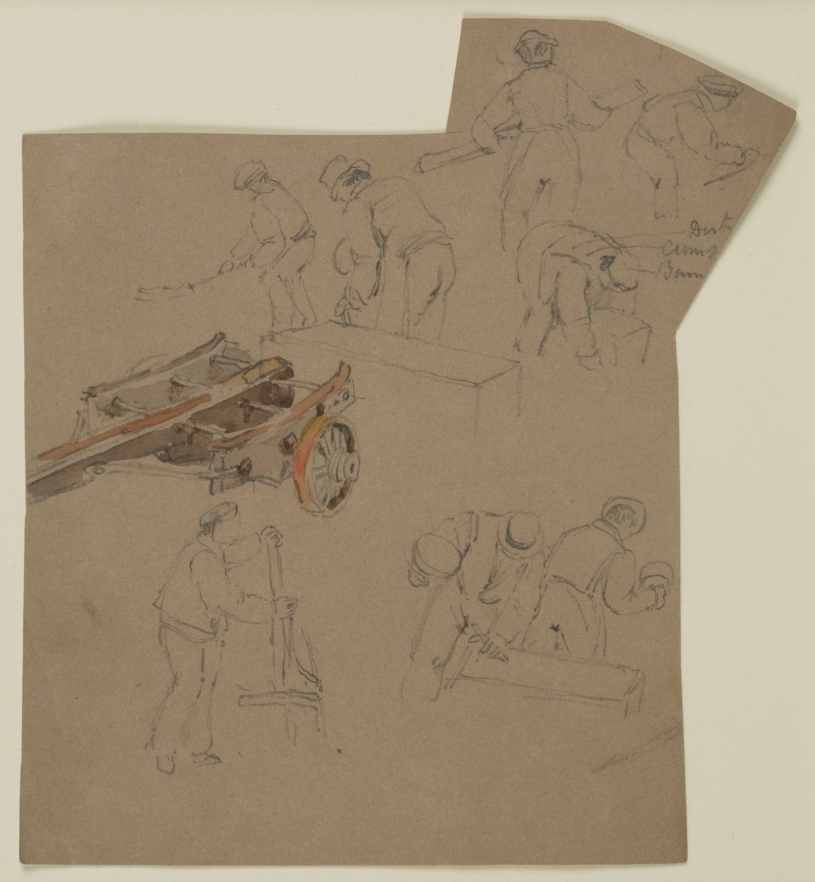 Studien von arbeitenden Männern von John Wilson Carmichael