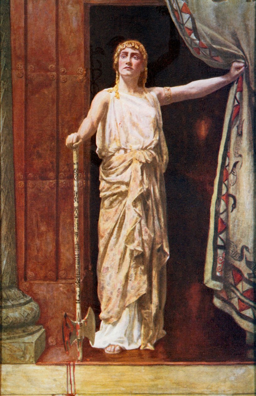 Klytämnestra von John (after) Collier