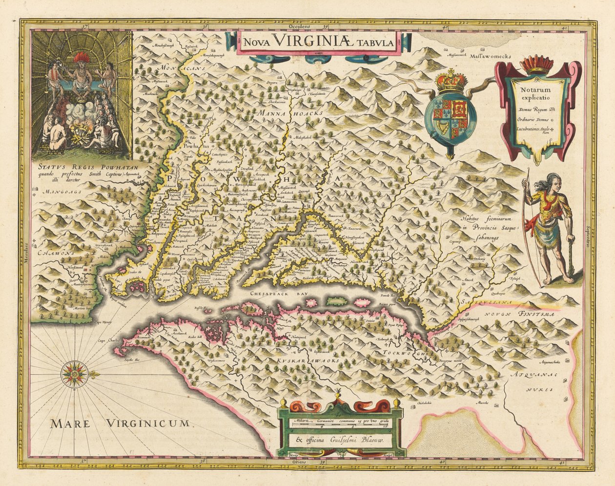Powhatan von John (after) Smith