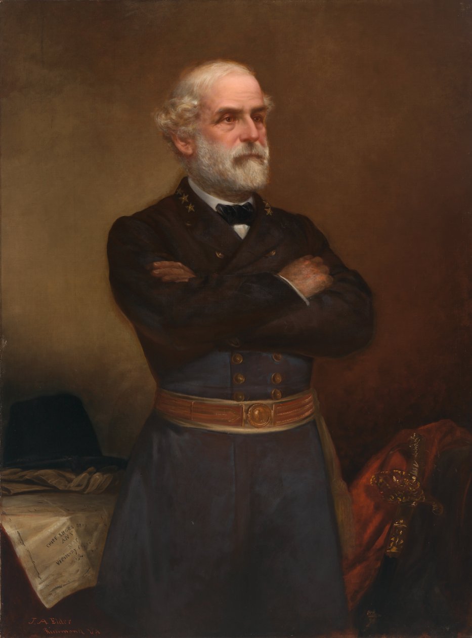 Robert Edward Lee, 1876 von John Adams Elder