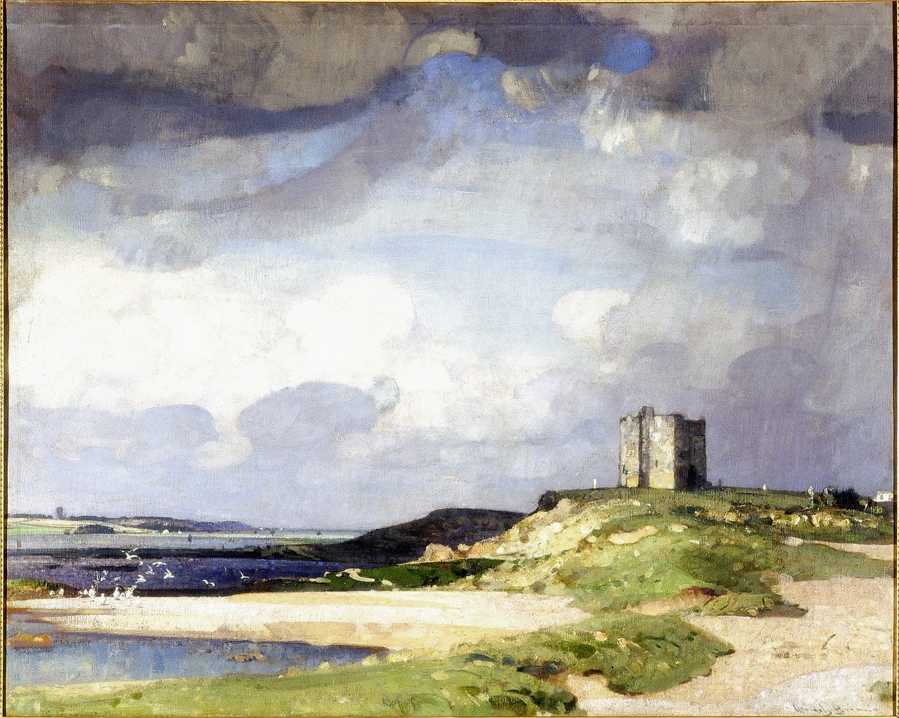 Der Wachturm von John Alfred Arnesby Brown