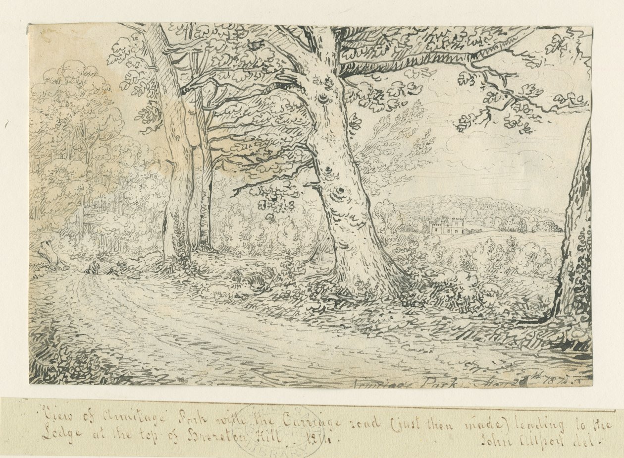 Armitage Park von John Allport