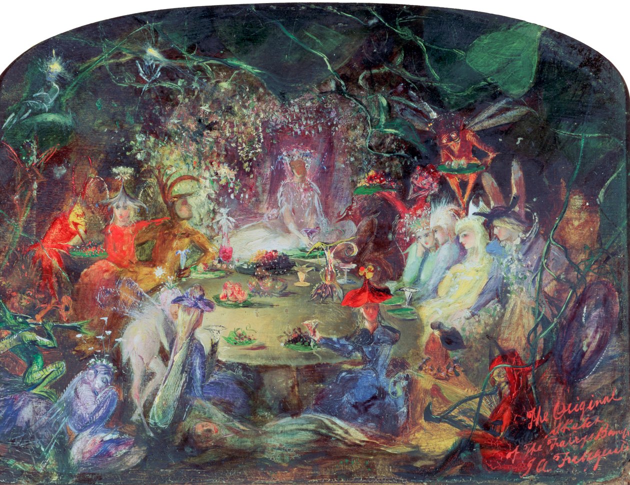 Das Feenbankett von John Anster Fitzgerald