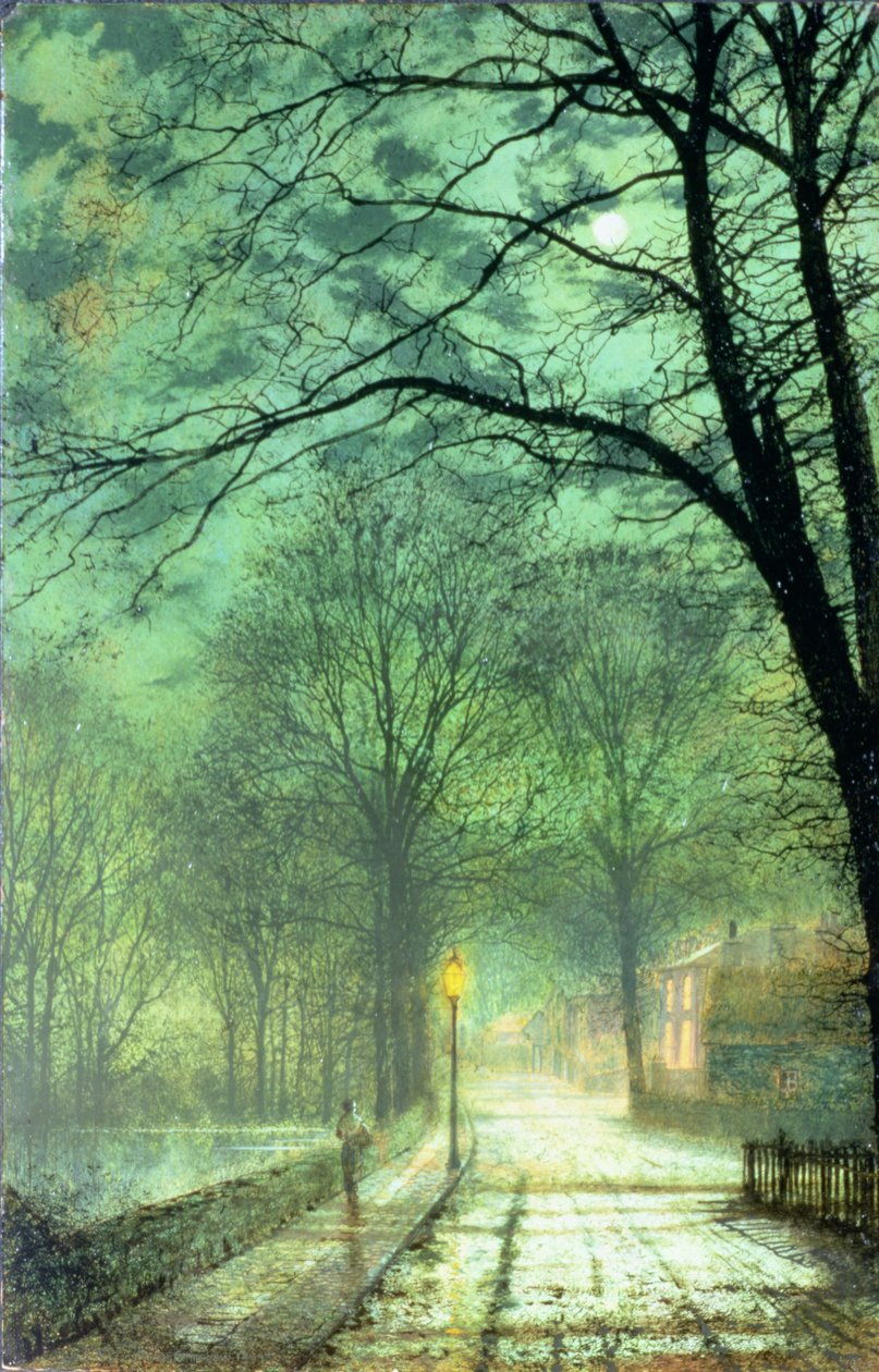 Bonchurch, Ventnor, Isle of Wight von John Atkinson Grimshaw