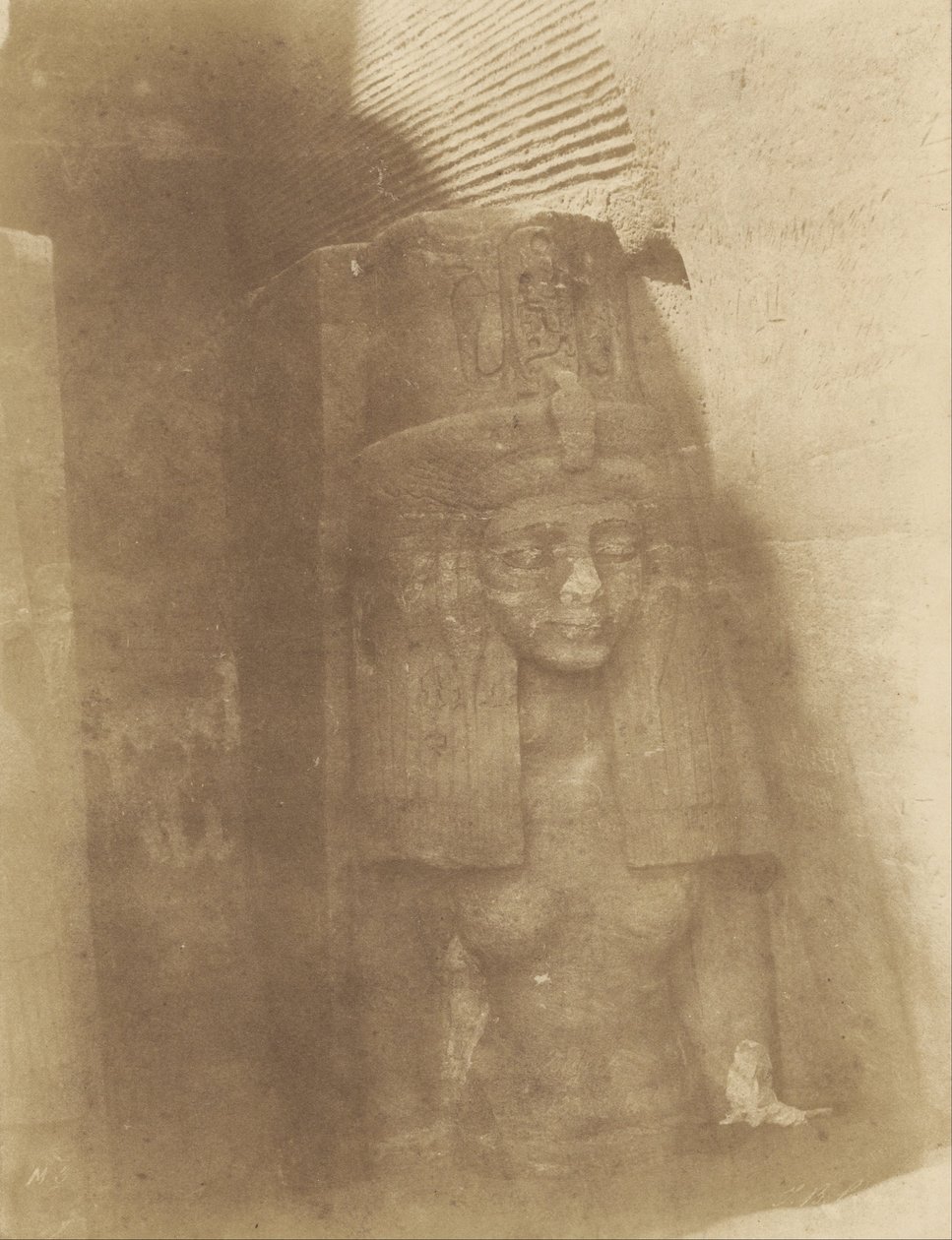 Spéos de Ehre in Istamboul, Statue einer Frau von John Beasly Greene