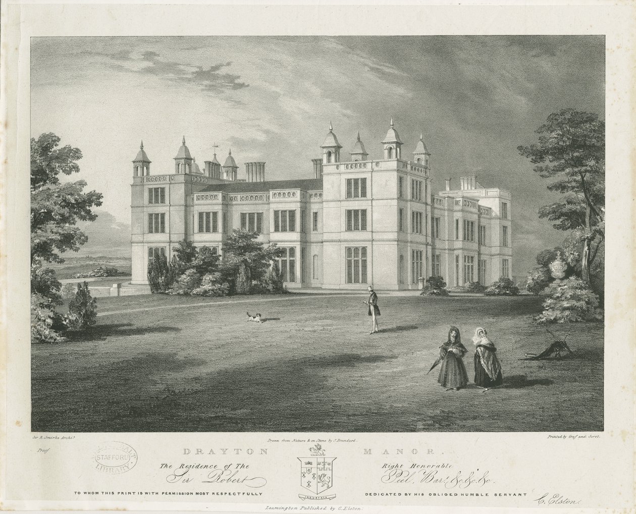 Drayton Bassett - Drayton Manor von John Brandard