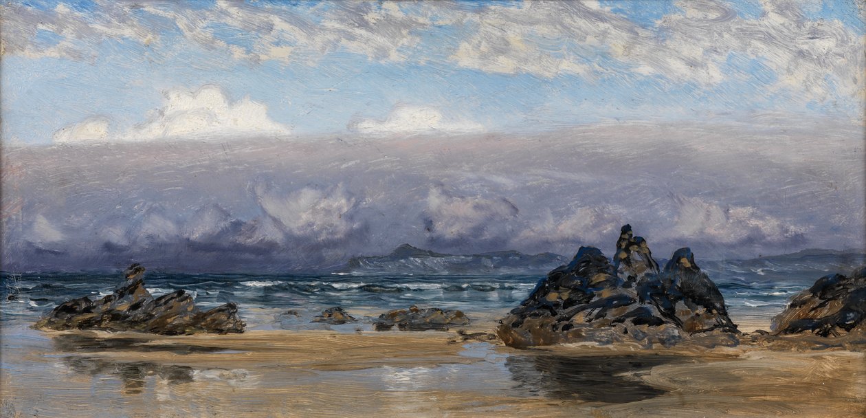 Newquay, Cornwall von John Brett