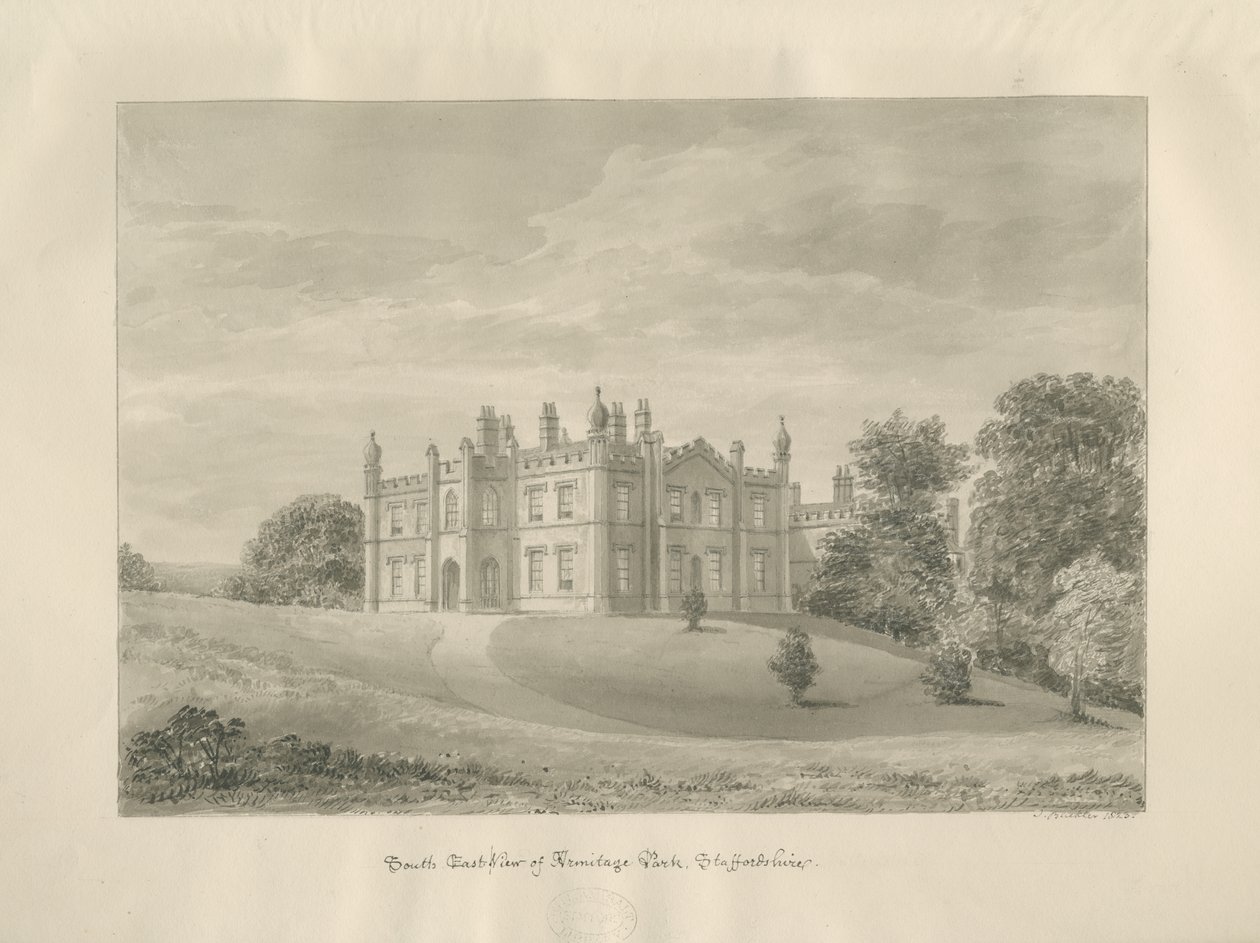 Armitage Park von John Buckler