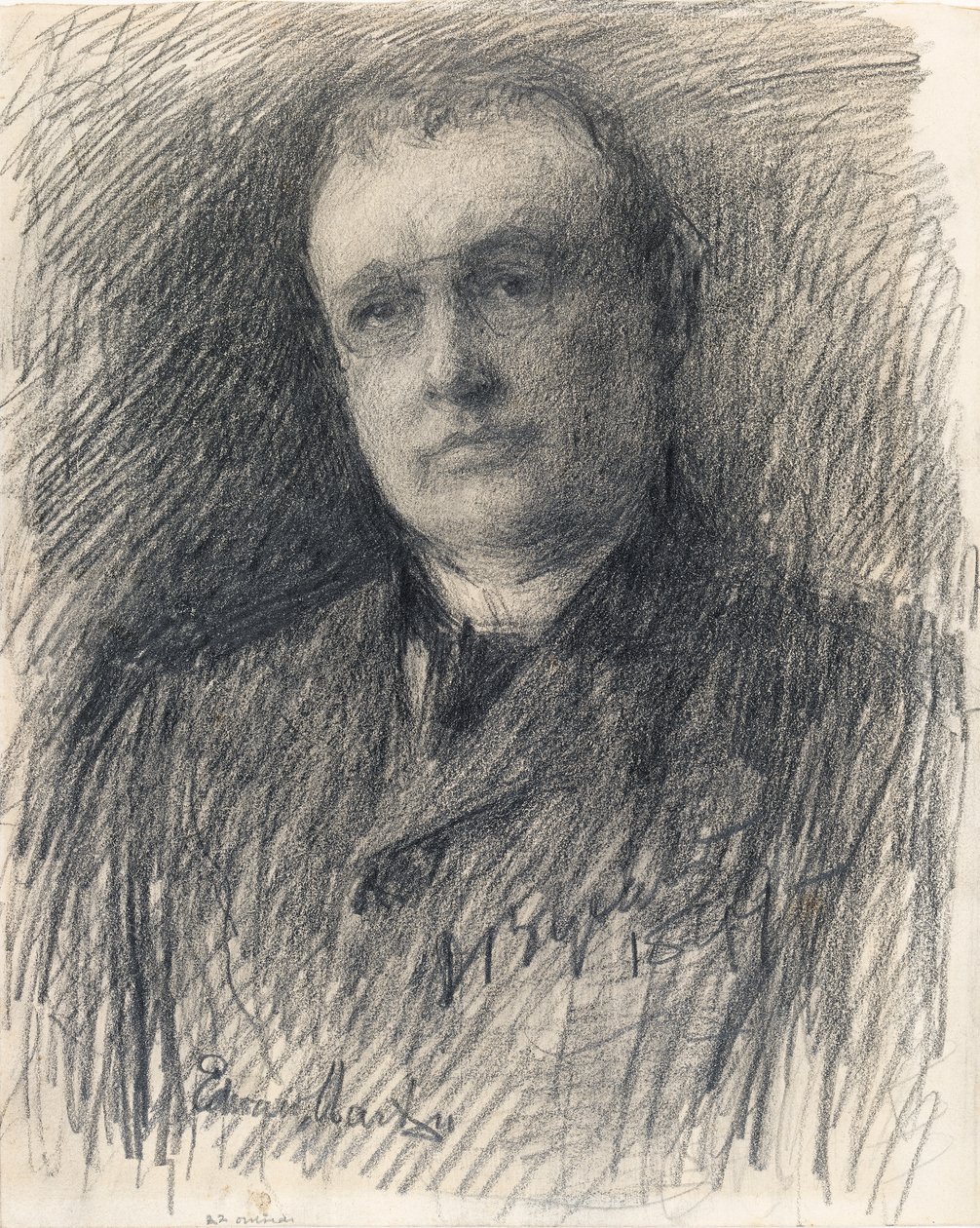 Edward Martyn (1859-1923), Philanthrop und Dramatiker von John Butler Yeats