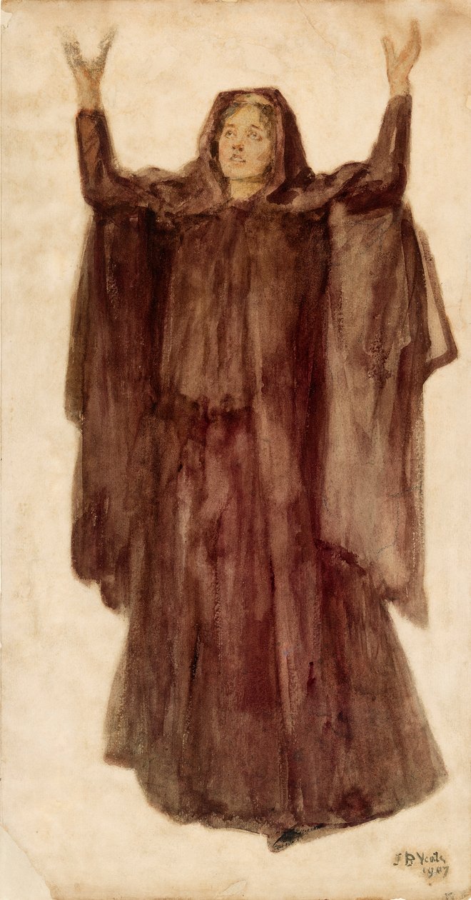Maude Gonne McBride von John Butler Yeats