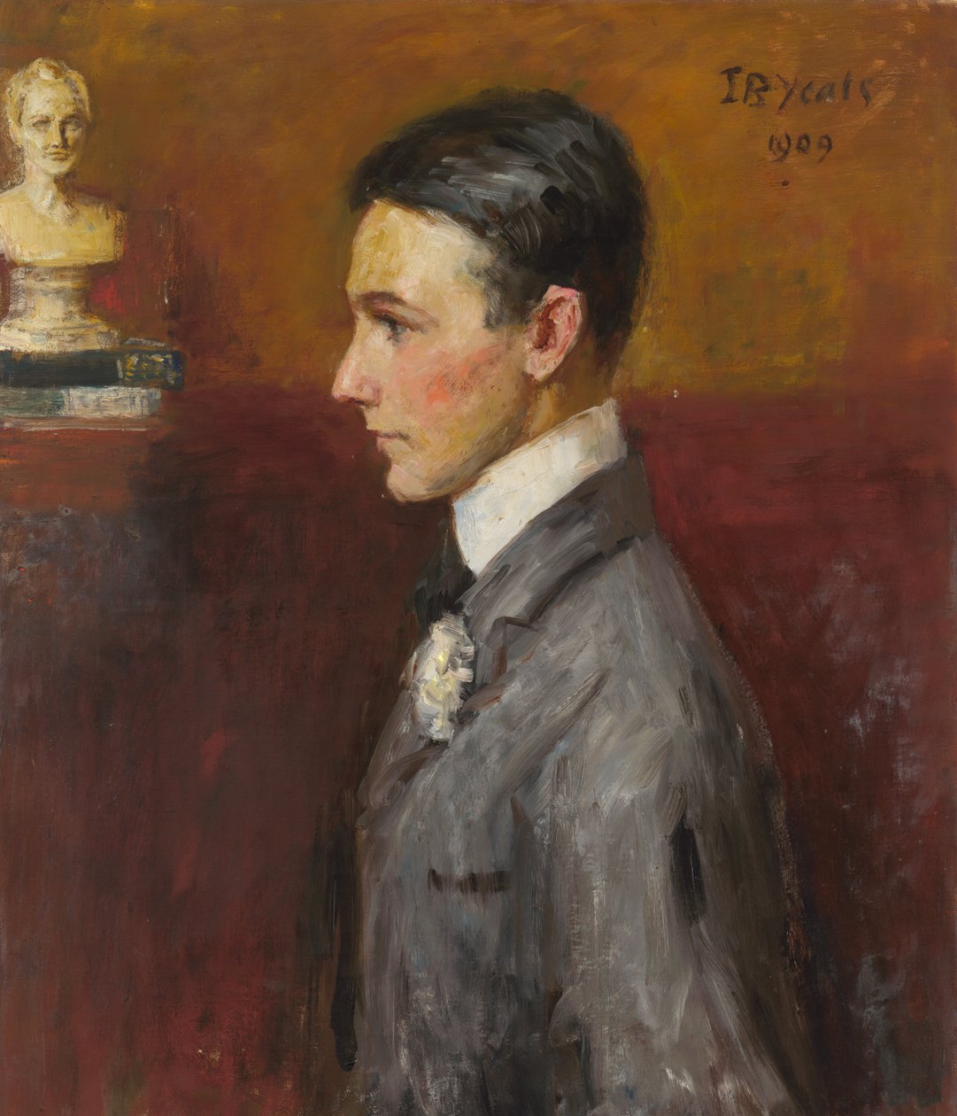 Van Wyck Brooks, 1909 von John Butler Yeats