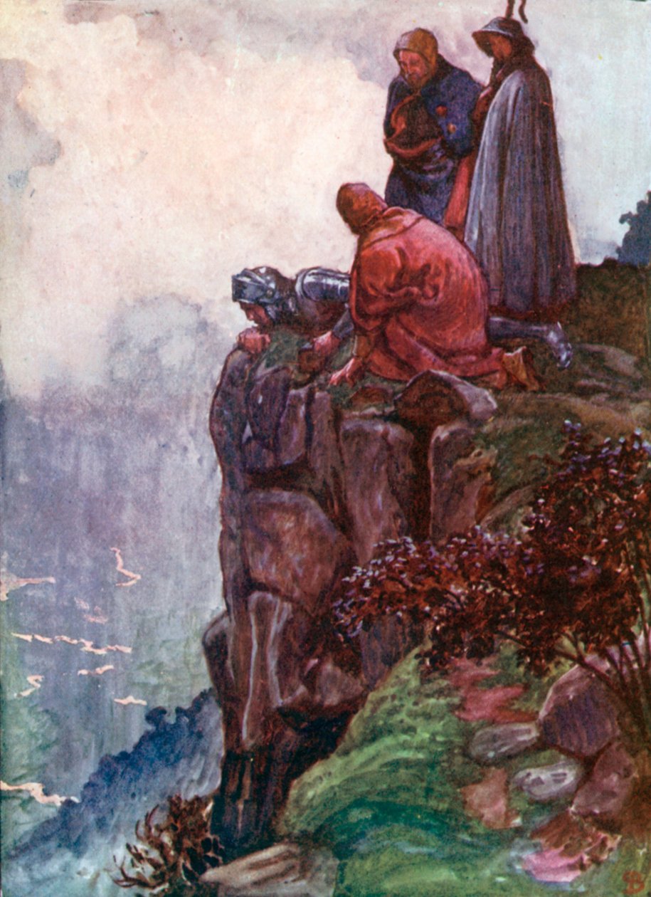 Hügel-Fehler von John Byam Liston Shaw