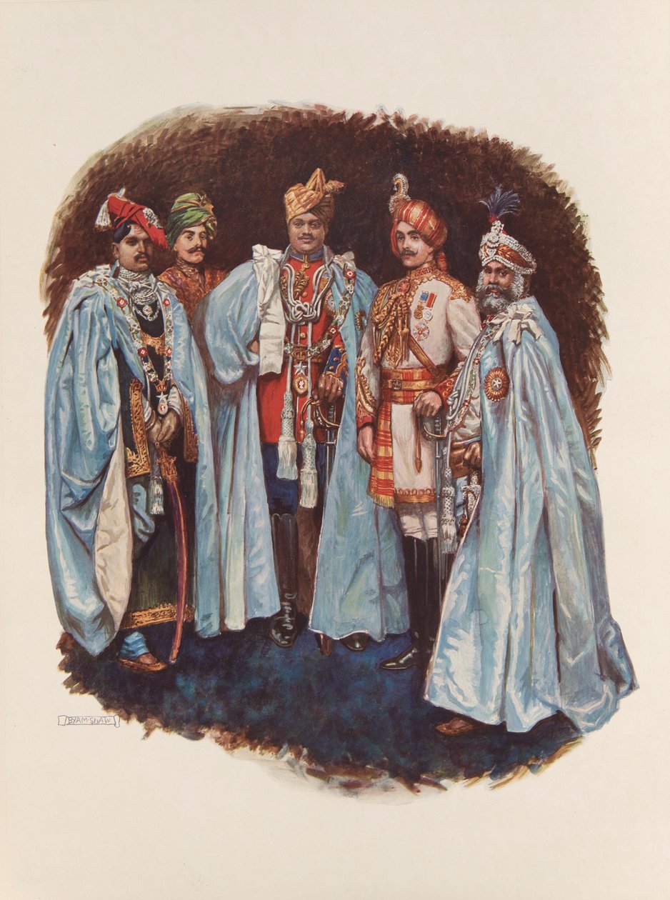 Krönung von König Edward VII. von John Byam Liston Shaw