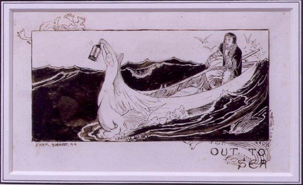Auf See von John Byam Liston Shaw