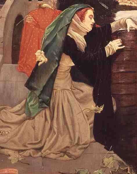 Die Lady von Shalott von John Byam Liston Shaw