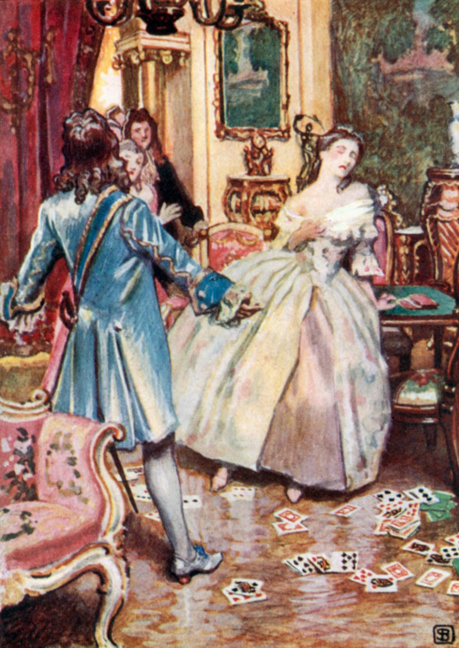 Verdi, La Traviata von John Byam Liston Shaw