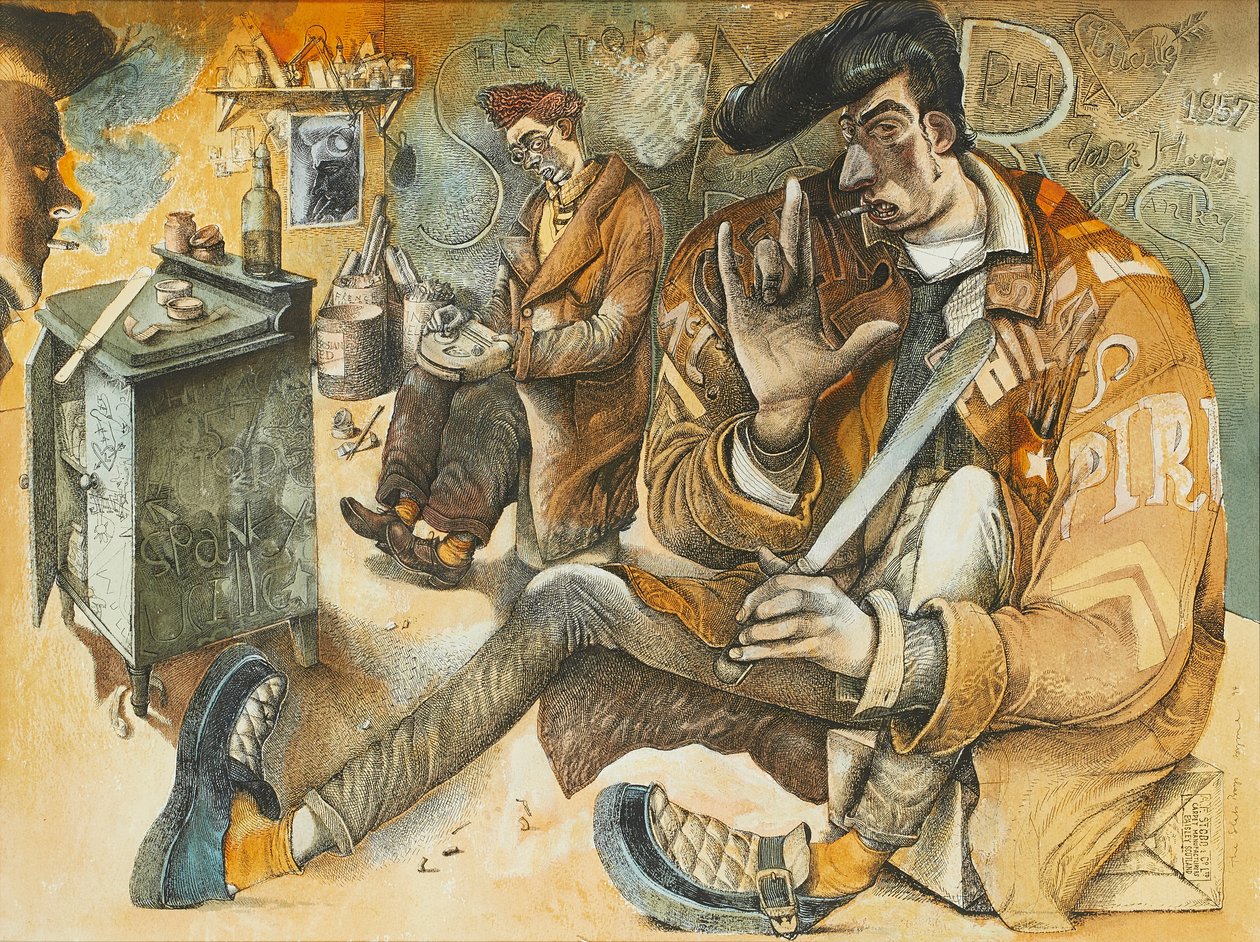 Die Slab Boys von John Byrne