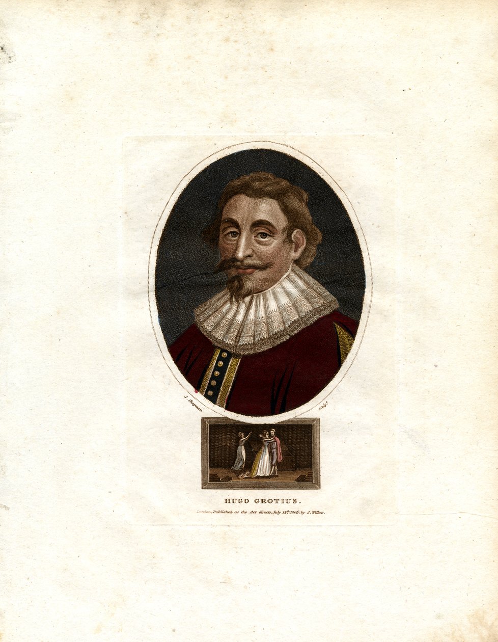 Hugo Grotius von John Chapman