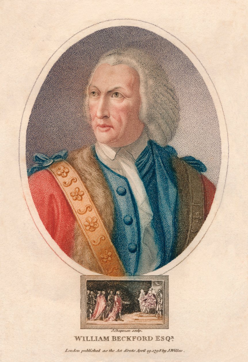 William Beckford Esquire, 1798 von John Chapman