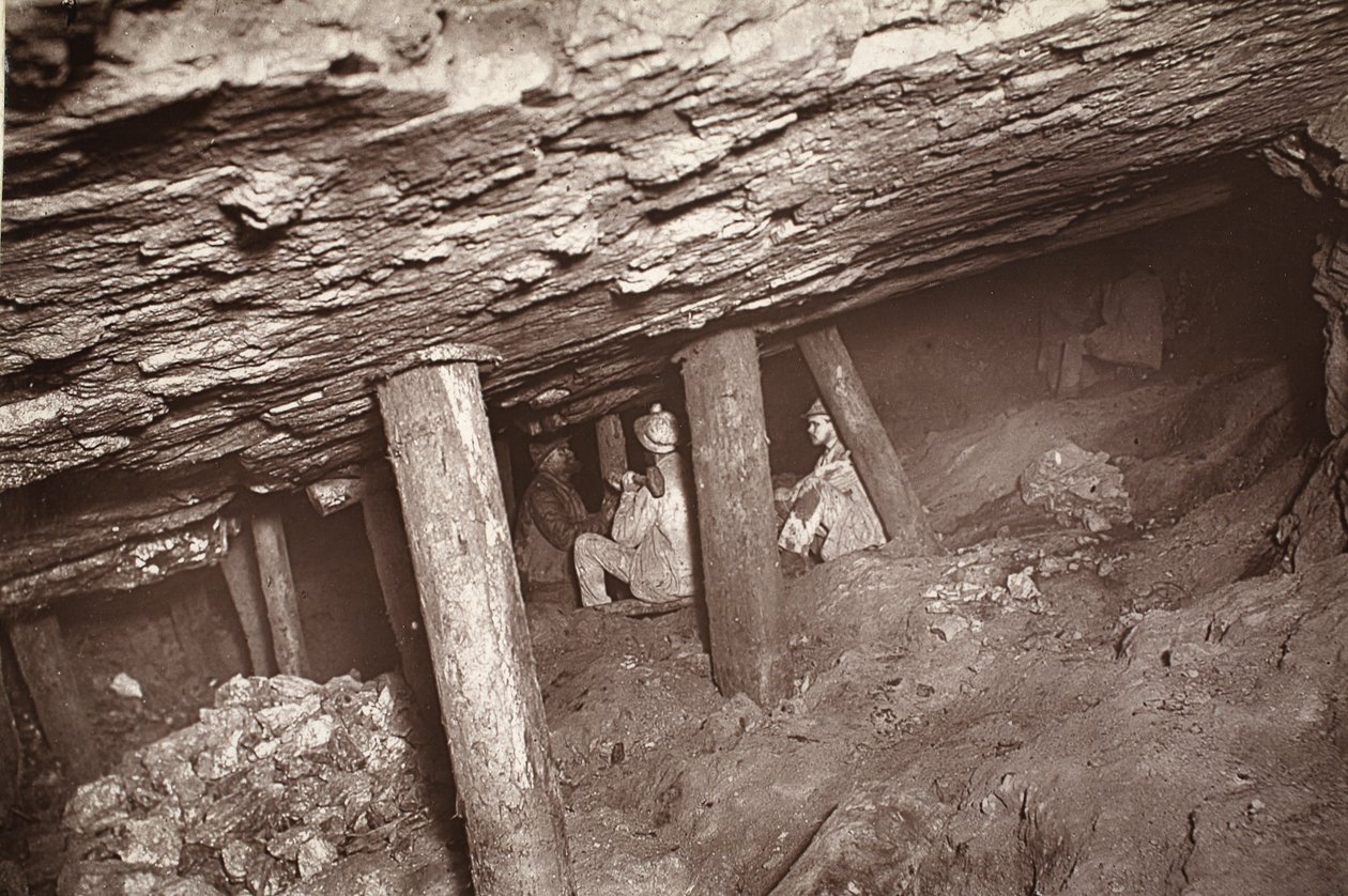 Die 66, Blue Hills Mine, Illustration aus 